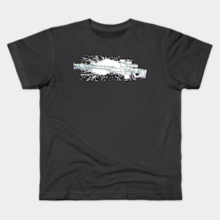 The Worm Whispered Glitch Kids T-Shirt